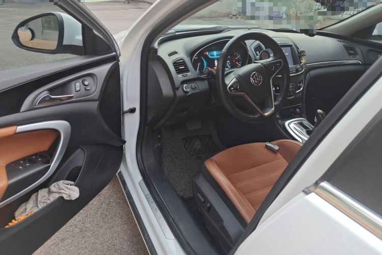Used Buick Regal 2015 1.6T Elite Tech Model Driver Seat