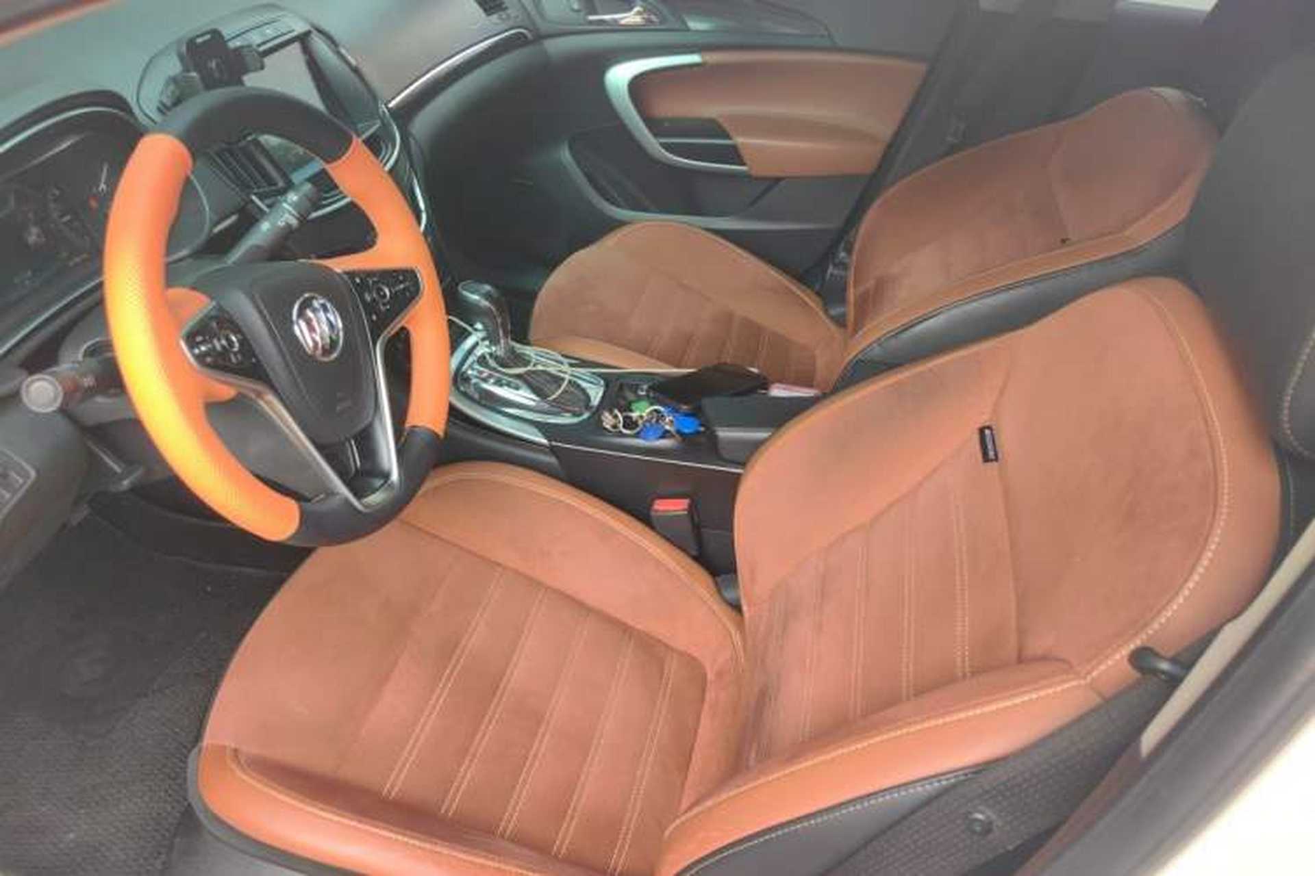 Used Buick Regal 2015 1.6T Elite Tech Model Driver Seat