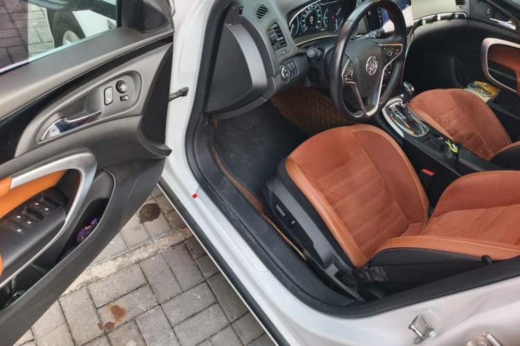 Used Buick Regal 2015 1.6T Elite Tech Model Driver Seat