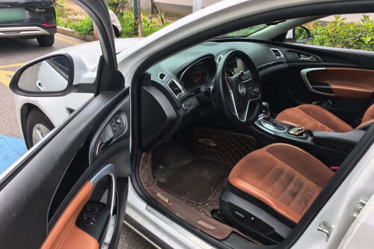 Used Buick Regal 2015 1.6T Elite Tech Model Driver Seat