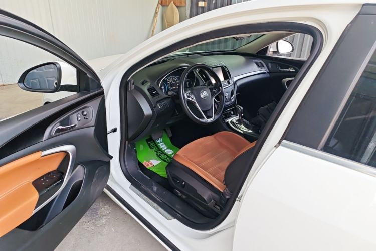 Used Buick Regal 2015 1.6T Elite Tech Model Driver Seat