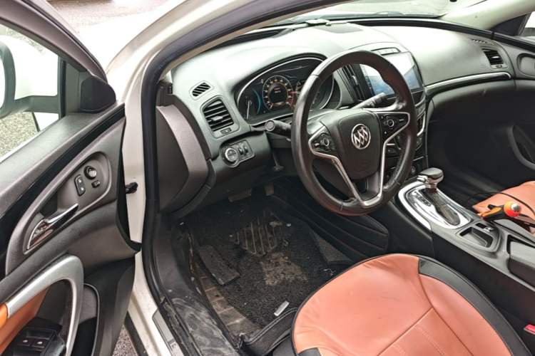 Used Buick Regal 2015 1.6T Elite Tech Model Driver Seat