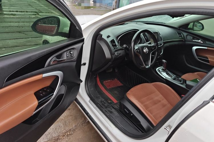 Used Buick Regal 2015 1.6T Elite Tech Model Driver Seat