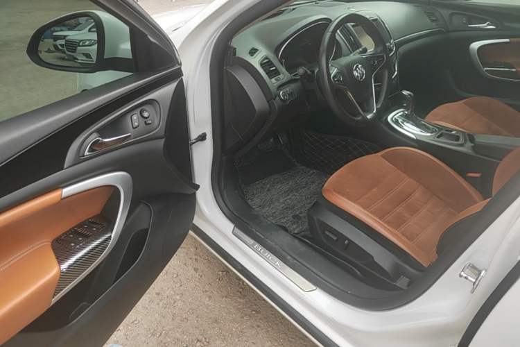 Used Buick Regal 2015 1.6T Elite Tech Model Driver Seat