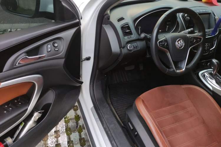 Used Buick Regal 2015 1.6T Elite Tech Model Driver Seat