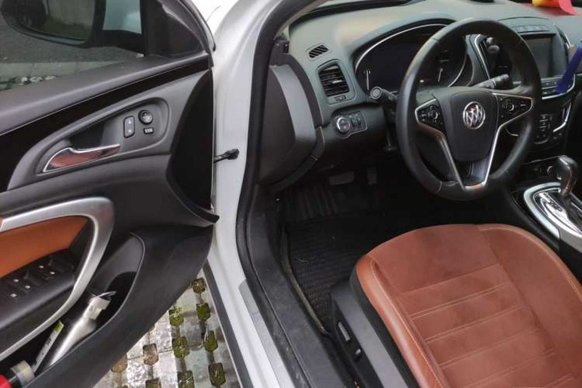 Used Buick Regal 2015 1.6T Elite Tech Model Driver Seat