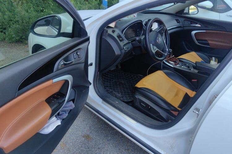 Used Buick Regal 2015 1.6T Elite Tech Model Driver Seat