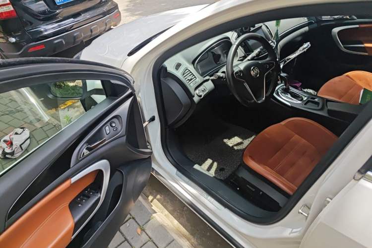 Used Buick Regal 2015 1.6T Elite Tech Model Driver Seat