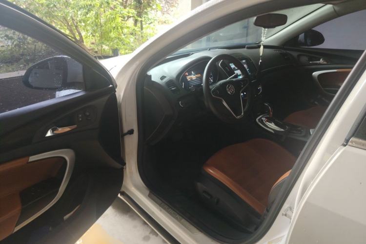 Used Buick Regal 2015 1.6T Elite Tech Model Driver Seat
