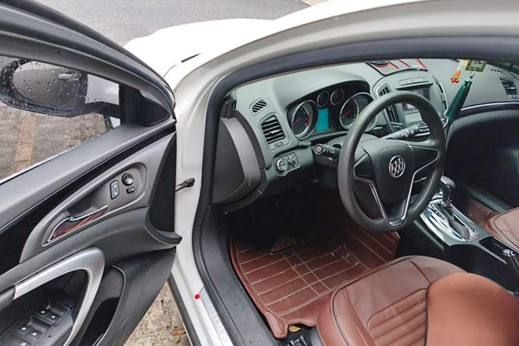 Used Buick Regal 2015 1.6T Leading Technology Model Driver Seat