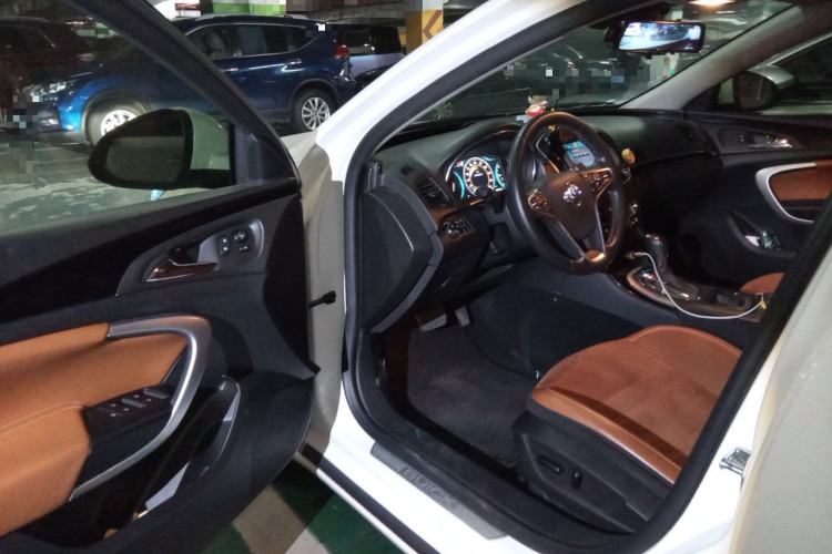 Used Buick Regal 2015 1.6T Elite Tech Model Driver Seat