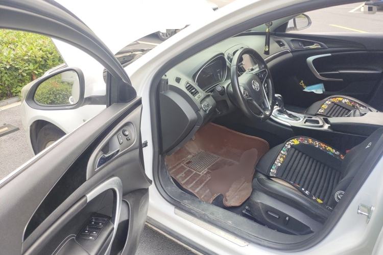 Used Buick Regal 2015 1.6T Elite Tech Model Driver Seat