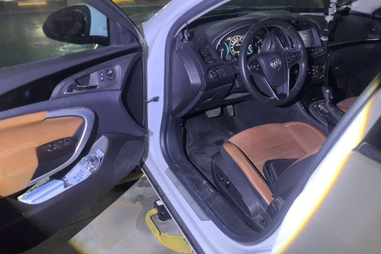 Used Buick Regal 2015 1.6T Elite Tech Model Driver Seat