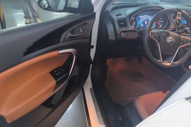 Used Buick Regal 2015 1.6T Elite Tech Model Driver Seat
