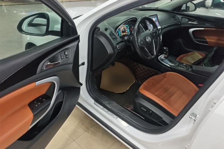 Used Buick Regal 2015 1.6T Elite Tech Model Driver Seat