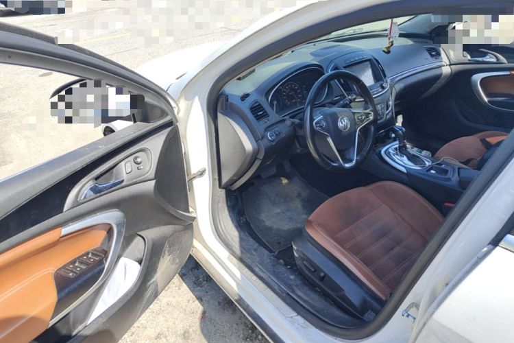Used Buick Regal 2015 1.6T Elite Tech Model Driver Seat