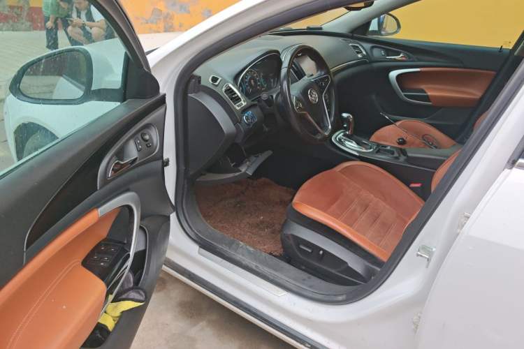 Used Buick Regal 2015 1.6T Elite Tech Model Driver Seat