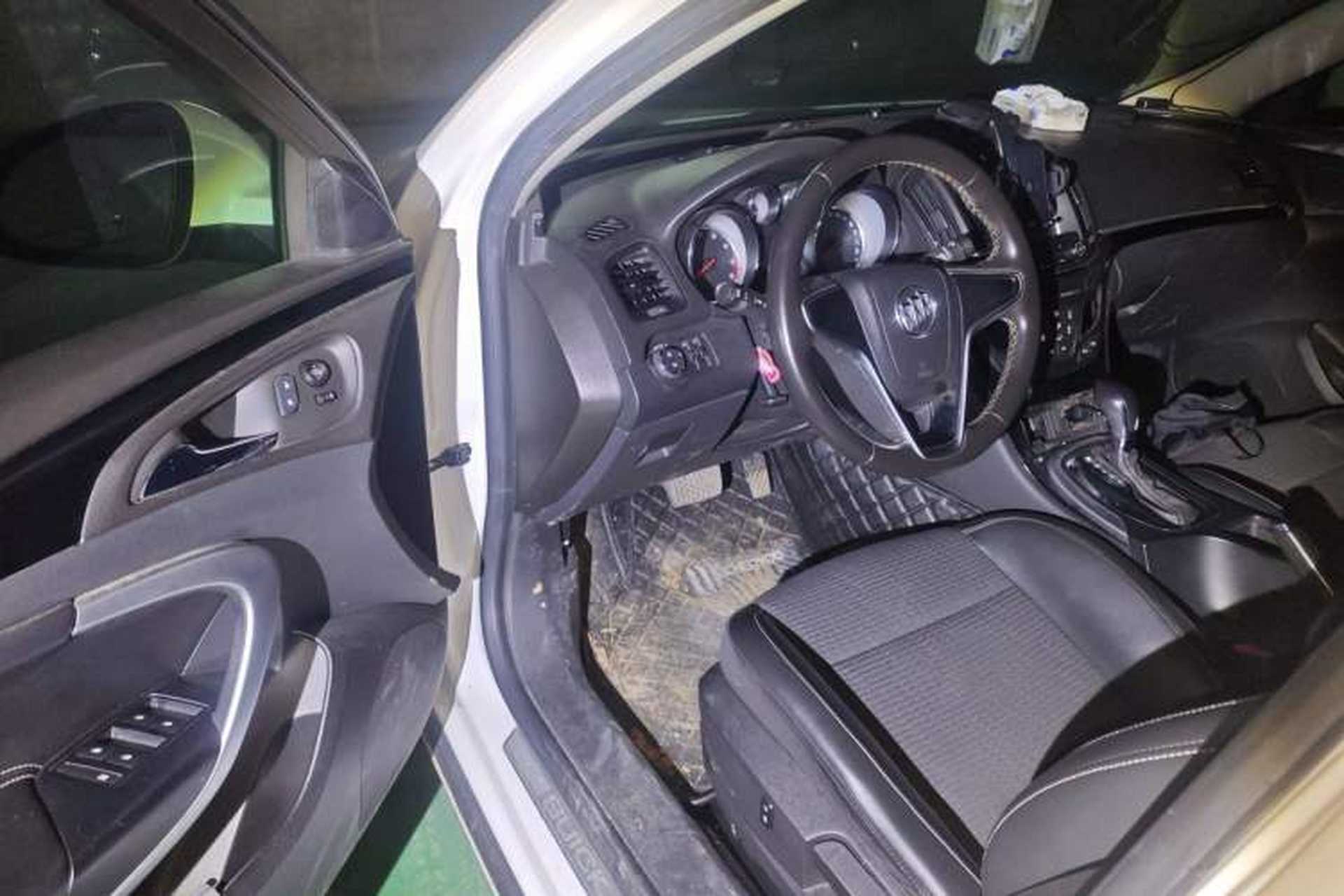 Used Buick Regal 2015 1.6T Elite Tech Model Driver Seat