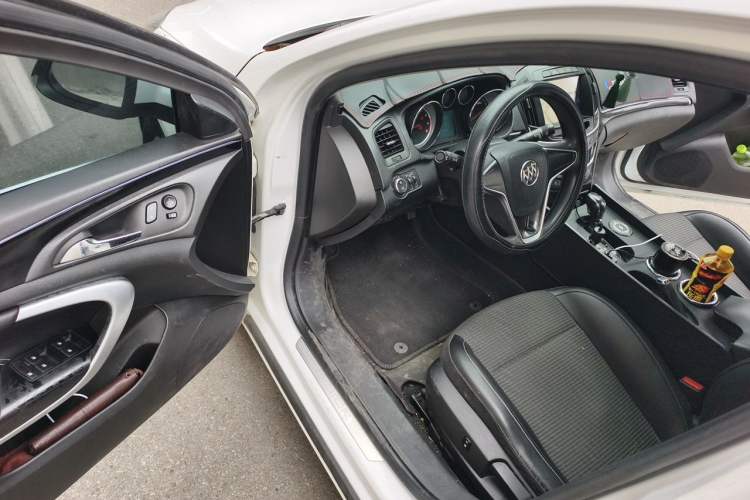 Used Buick Regal 2015 1.6T Leading Technology Model Driver Seat