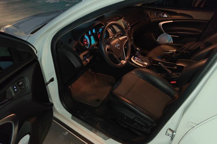 Used Buick Regal 2015 1.6T Leading Technology Model Driver Seat