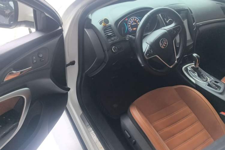 Used Buick Regal 2015 1.6T Elite Tech Model Driver Seat