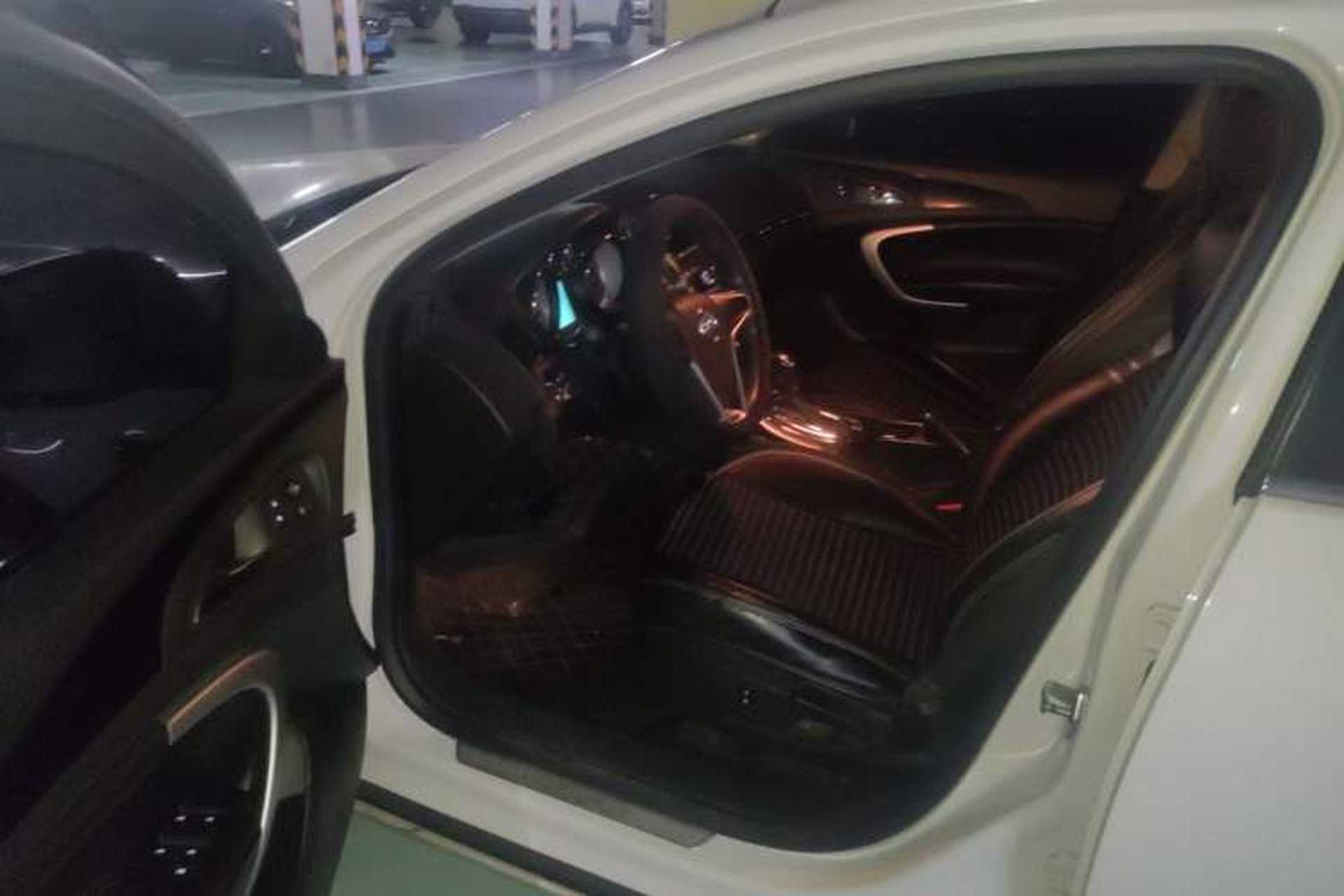 Used Buick Regal 2015 1.6T Leading Technology Model Driver Seat