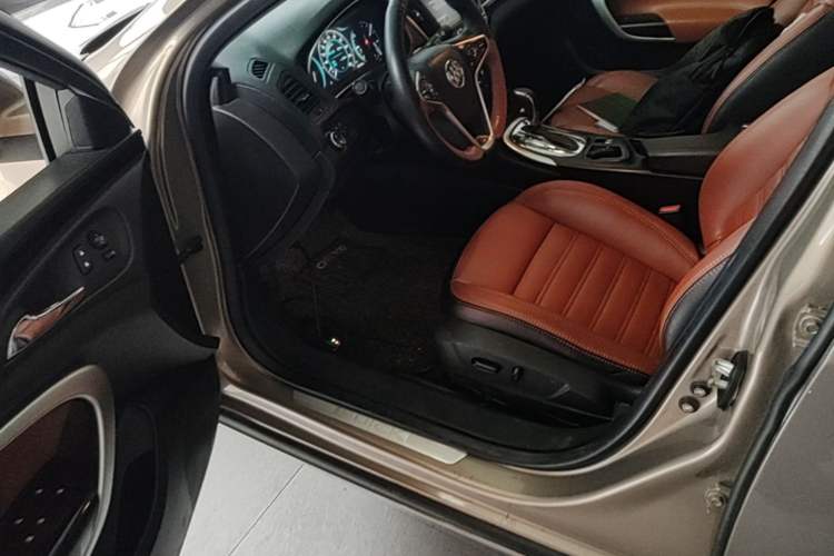 Used Buick Regal 2015 1.6T Elite Tech Model Driver Seat