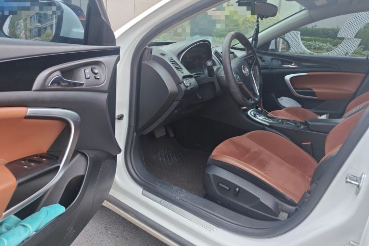 Used Buick Regal 2015 1.6T Elite Tech Model Driver Seat