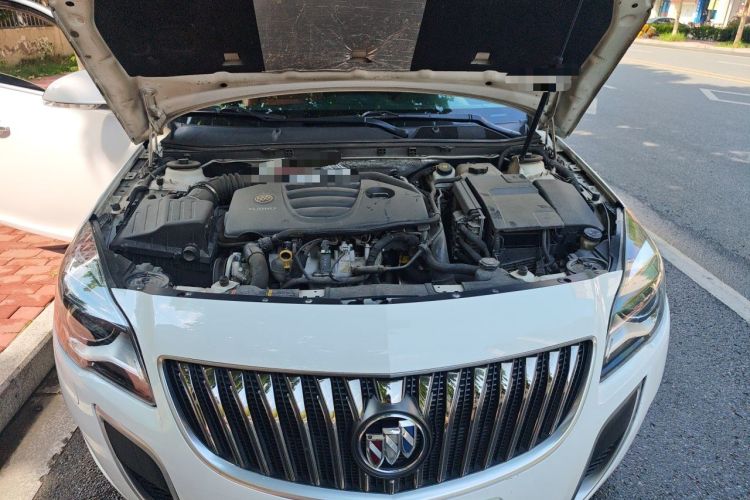 Used Buick Regal 2015 GS 2.0T Grand Sport Edition Engine Bay