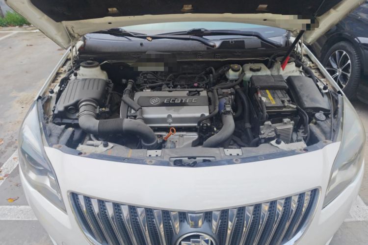 Used Buick Regal 2015 1.6T Leading Technology Model Engine Bay