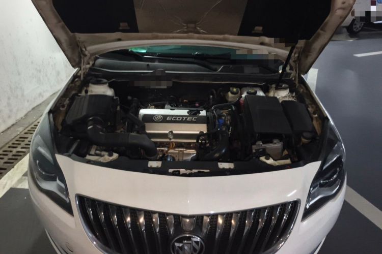 Used Buick Regal 2015 1.6T Fashion Tech Model Engine Bay