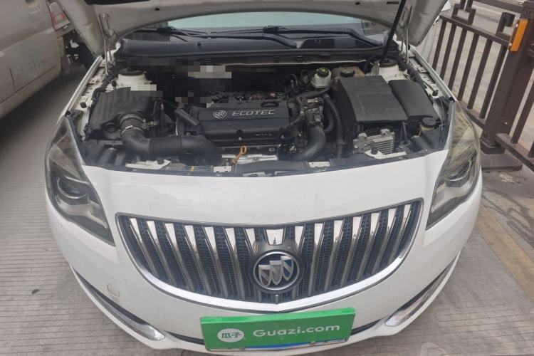 Used Buick Regal 2015 1.6T Leading Technology Model Engine Bay