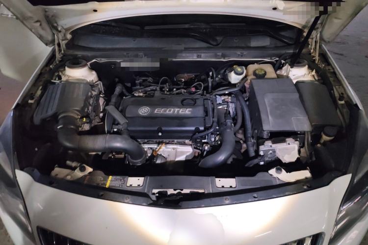 Used Buick Regal 2015 1.6T Fashion Tech Model Engine Bay
