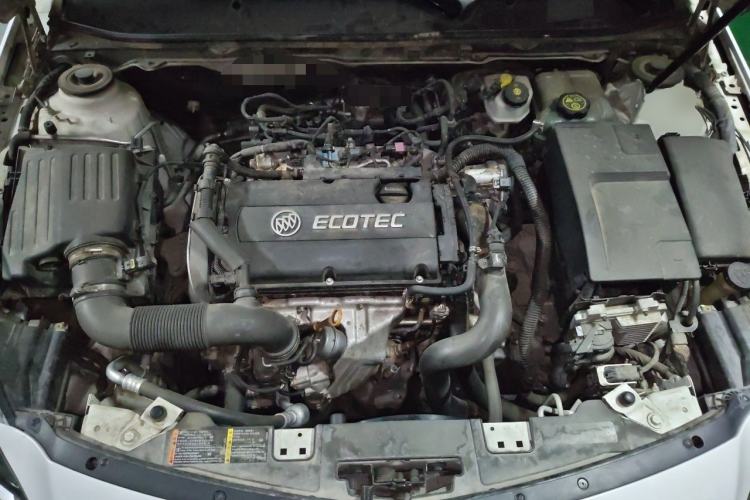 Used Buick Regal 2015 1.6T Elite Tech Model Engine Bay