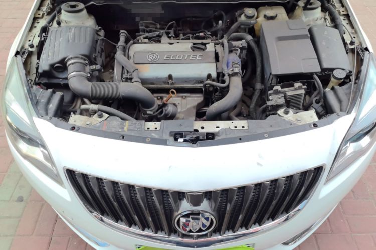 Used Buick Regal 2015 1.6T Fashion Tech Model Engine Bay