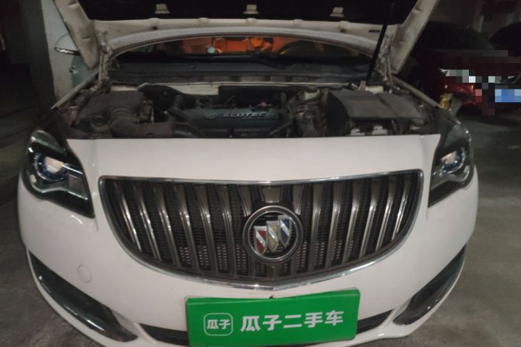 Used Buick Regal 2015 1.6T Elite Tech Model Engine Bay