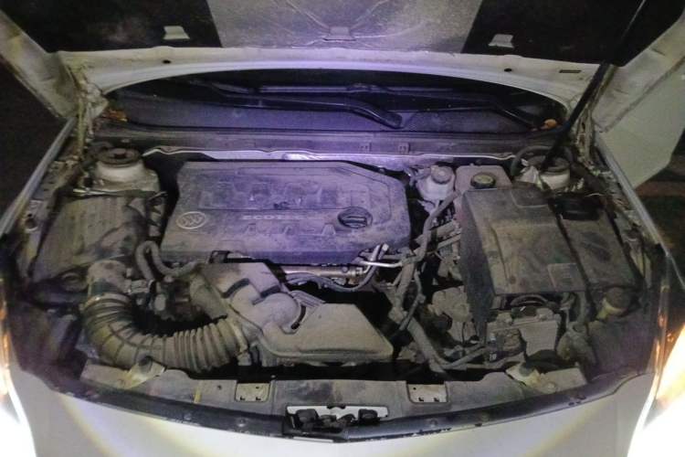 Used Buick Regal 2015 2.0L Leading Fashion Edition Engine Bay