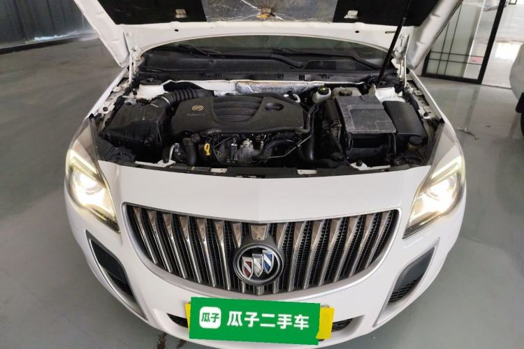 Used Buick Regal 2015 GS 2.0T Grand Sport Edition Engine Bay