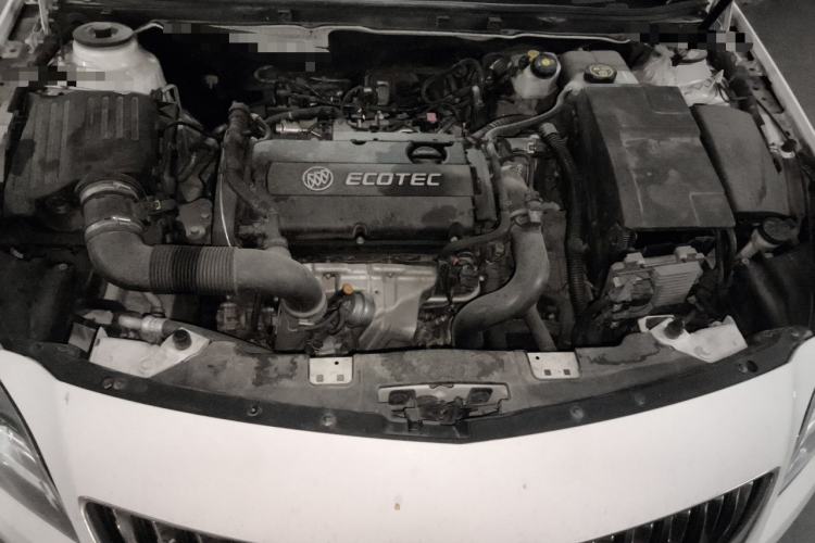 Used Buick Regal 2015 1.6T Elite Tech Model Engine Bay