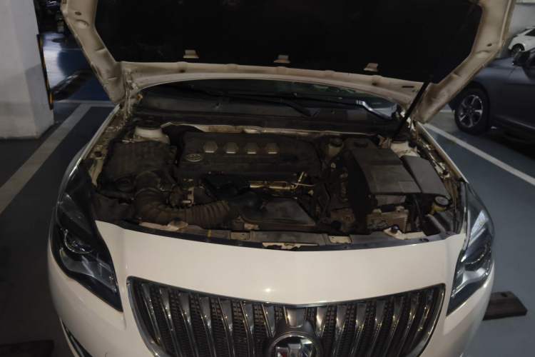 Used Buick Regal 2015 2.0L Leading Fashion Edition Engine Bay