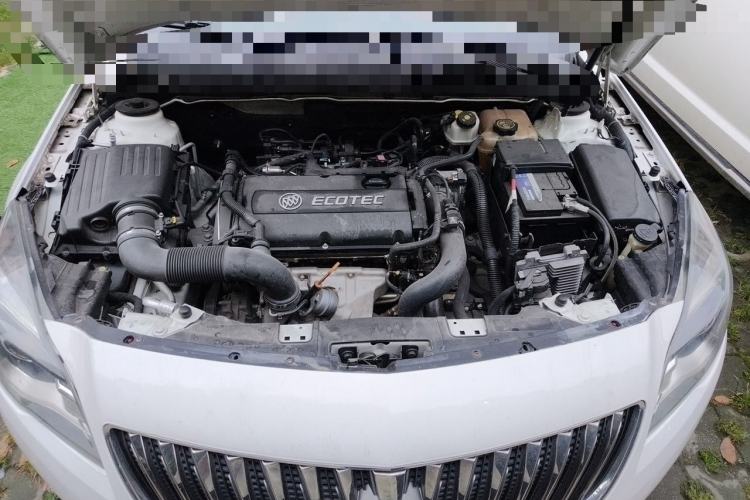 Used Buick Regal 2015 1.6T Leading Technology Model Engine Bay