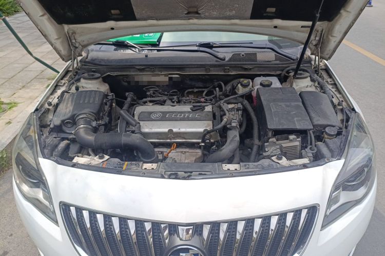 Used Buick Regal 2015 1.6T Fashion Tech Model Engine Bay