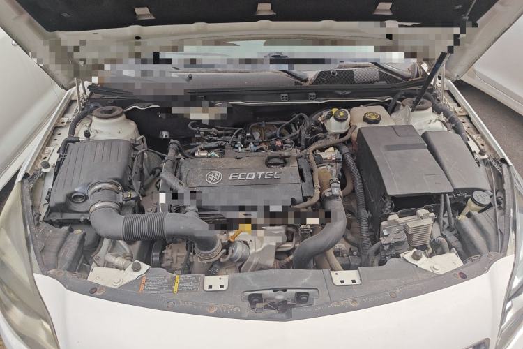 Used Buick Regal 2015 1.6T Elite Tech Model Engine Bay