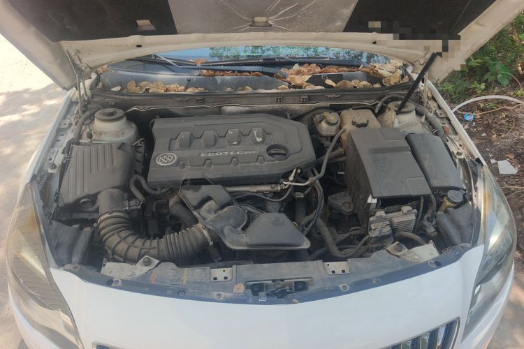 Used Buick Regal 2015 2.0L Leading Fashion Edition Engine Bay