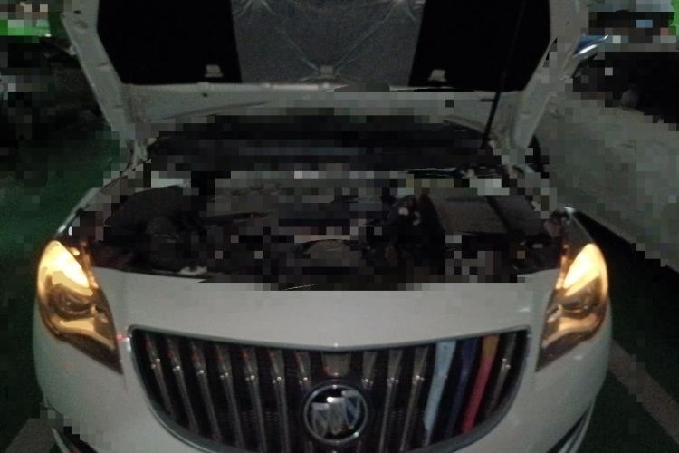 Used Buick Regal 2015 2.0L Leading Fashion Edition Engine Bay