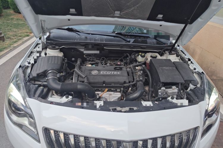 Used Buick Regal 2015 1.6T Elite Tech Model Engine Bay