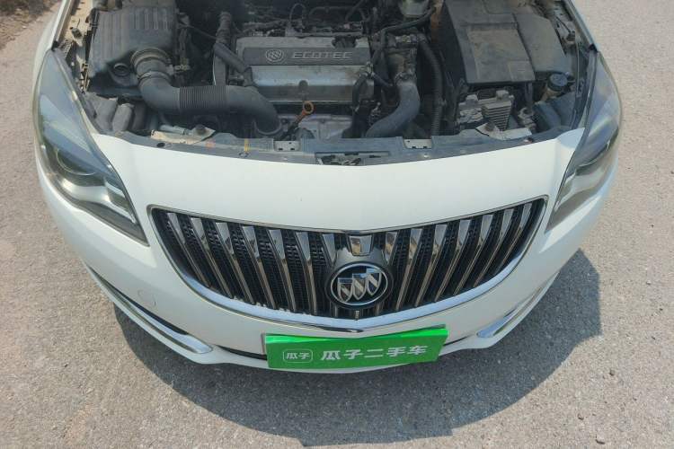 Used Buick Regal 2015 1.6T Elite Tech Model Engine Bay
