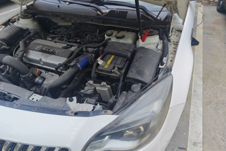 Used Buick Regal 2015 1.6T Leading Technology Model Engine Bay Left