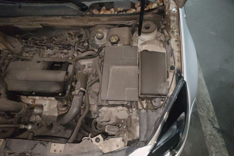 Used Buick Regal 2015 1.6T Leading Technology Model Engine Bay Left