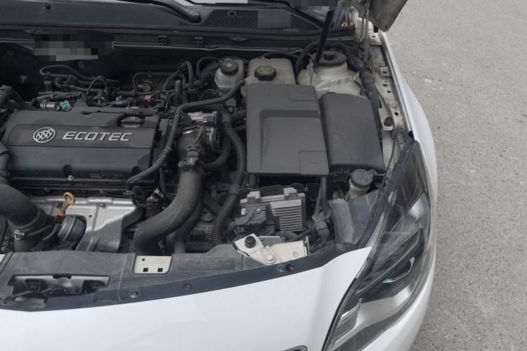 Used Buick Regal 2015 1.6T Leading Technology Model Engine Bay Left